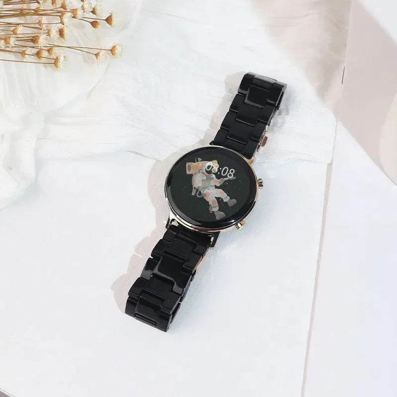 Resin Smartwatch Strap Smart Watch - Loja Manuel Coelho