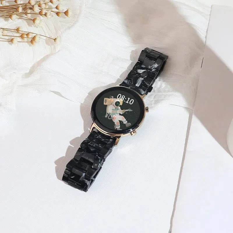 Resin Smartwatch Strap Smart Watch - Loja Manuel Coelho