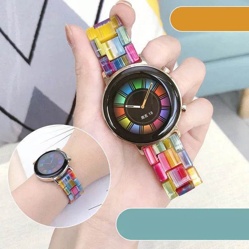 Resin Smartwatch Strap Smart Watch - Loja Manuel Coelho