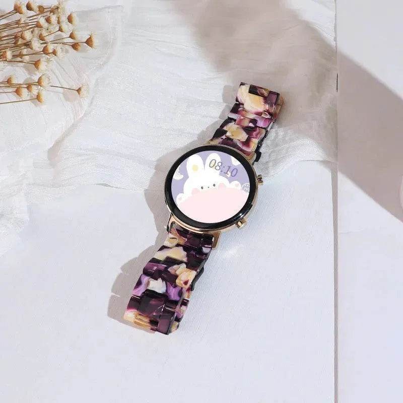 Resin Smartwatch Strap Smart Watch - Loja Manuel Coelho