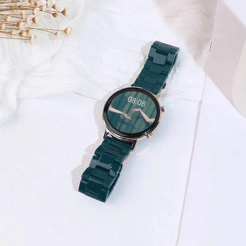 Resin Smartwatch Strap Smart Watch - Loja Manuel Coelho