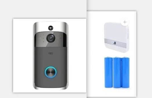 Loja Manuel Coelho Smart Doorbell Ring Doorbell Alternative - Loja Manuel Coelho