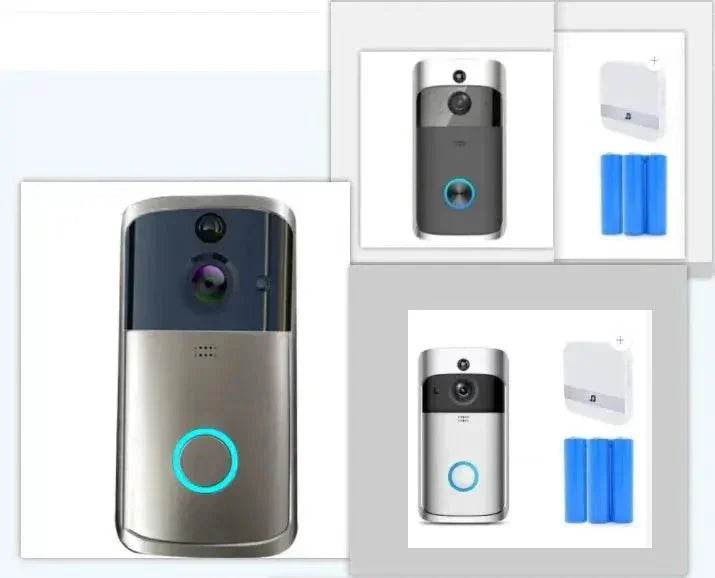 Loja Manuel Coelho Smart Doorbell Ring Doorbell Alternative - Loja Manuel Coelho
