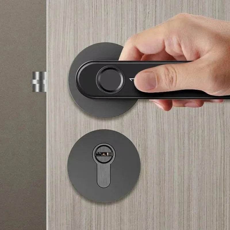 Loja Manuel Coelho Smart Wooden Door Handle for Home - Loja Manuel Coelho