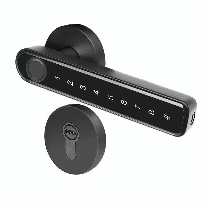 Loja Manuel Coelho Smart Wooden Door Handle for Home - Loja Manuel Coelho