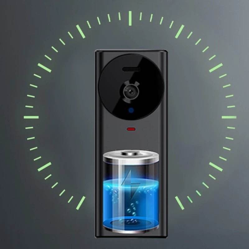 M17 Smart Video Doorbell | HD Night Vision | Tuya Smart - Loja Manuel Coelho