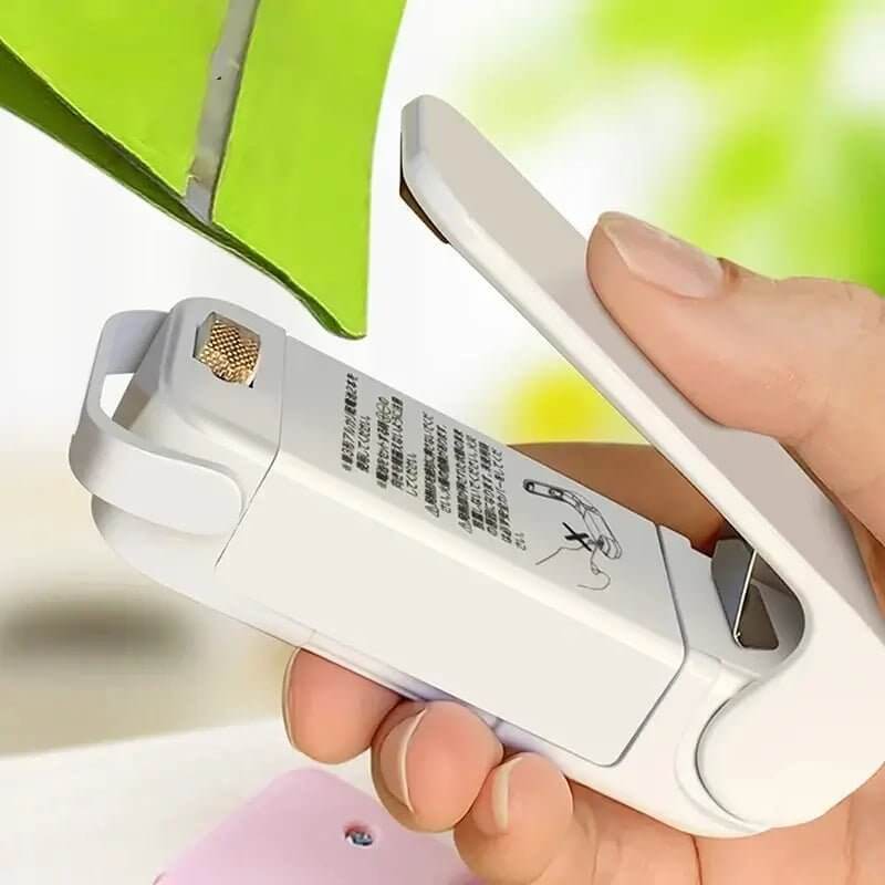 Mini Heat Bag Sealing Machine Package Sealer - Loja Manuel Coelho