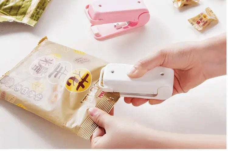 Mini Heat Bag Sealing Machine Package Sealer - Loja Manuel Coelho