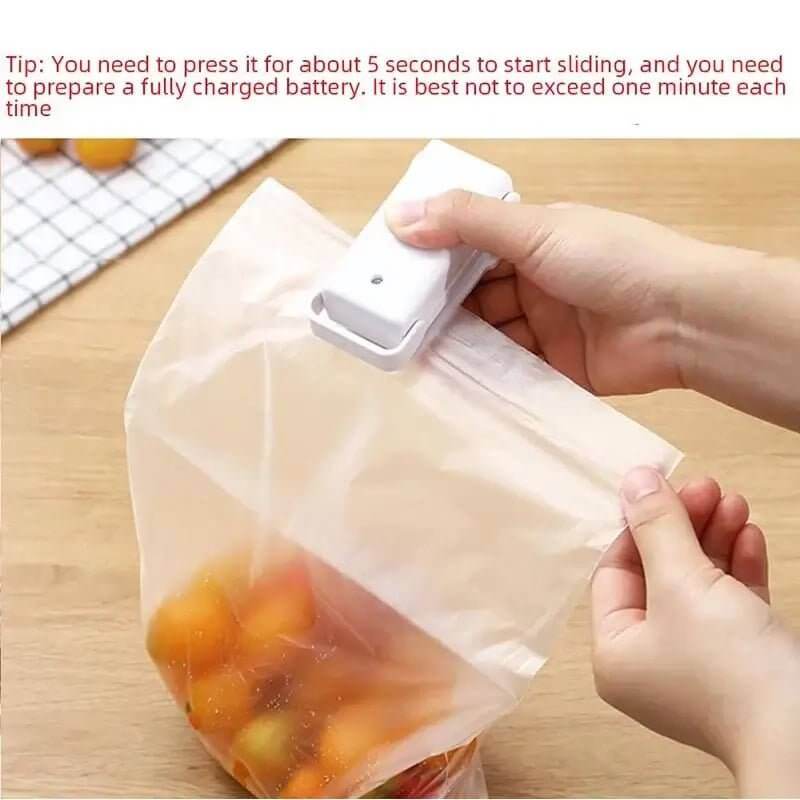 Mini Heat Bag Sealing Machine Package Sealer - Loja Manuel Coelho