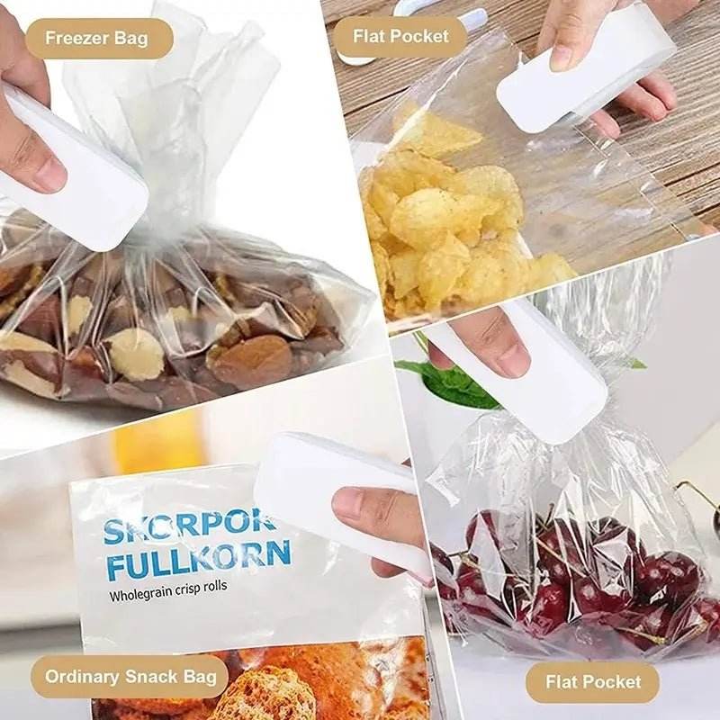 Mini Heat Bag Sealing Machine Package Sealer - Loja Manuel Coelho