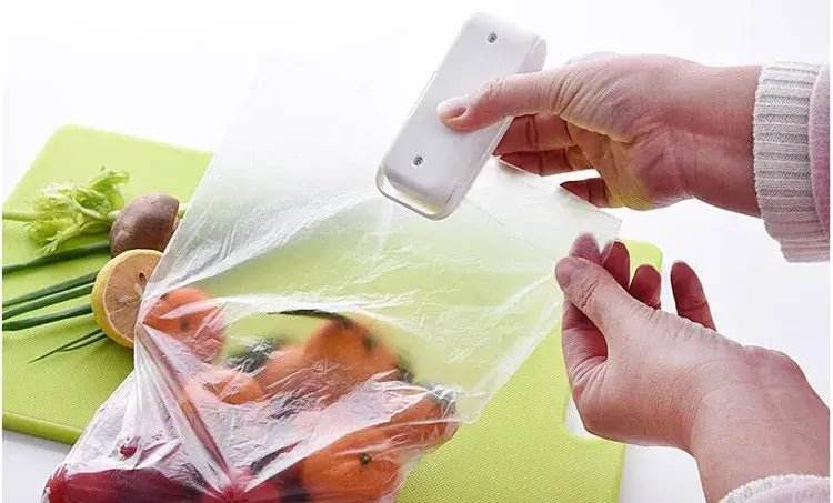 Mini Heat Bag Sealing Machine Package Sealer - Loja Manuel Coelho