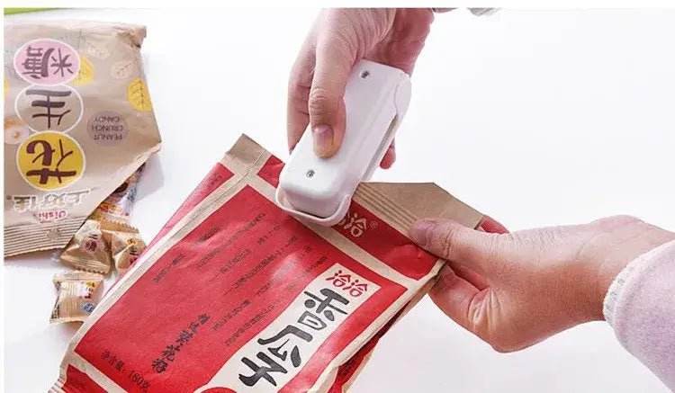 Mini Heat Bag Sealing Machine Package Sealer - Loja Manuel Coelho