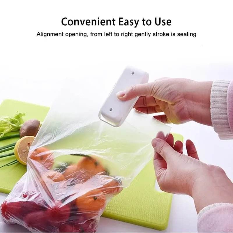 Mini Heat Bag Sealing Machine Package Sealer - Loja Manuel Coelho