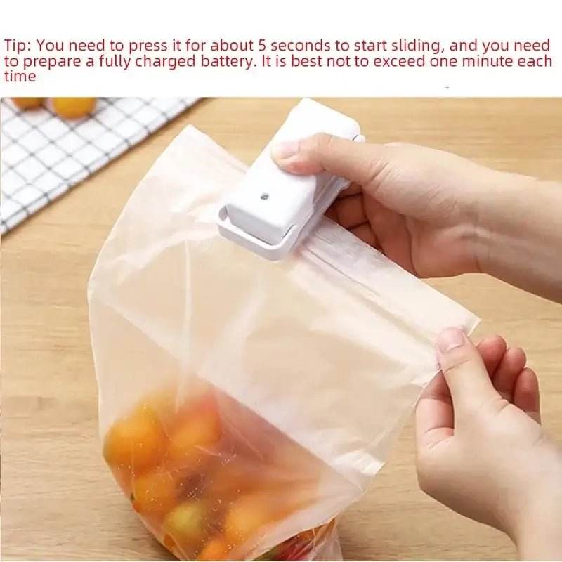 Mini Heat Bag Sealing Machine Package Sealer - Loja Manuel Coelho