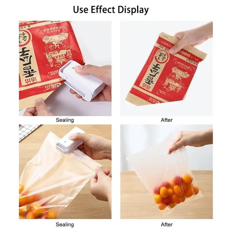 Mini Heat Bag Sealing Machine Package Sealer - Loja Manuel Coelho