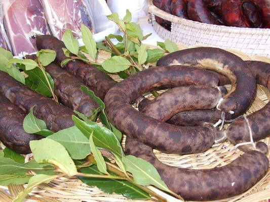 Morcela Traditional Beira Baixa Geocakes – Artisan Blood Sausage 250g – authentic Portuguese food