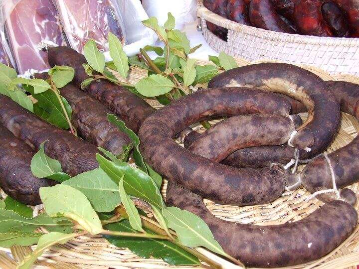 Morcela Traditional Beira Baixa Geocakes – Artisan Blood Sausage 250g – authentic Portuguese food