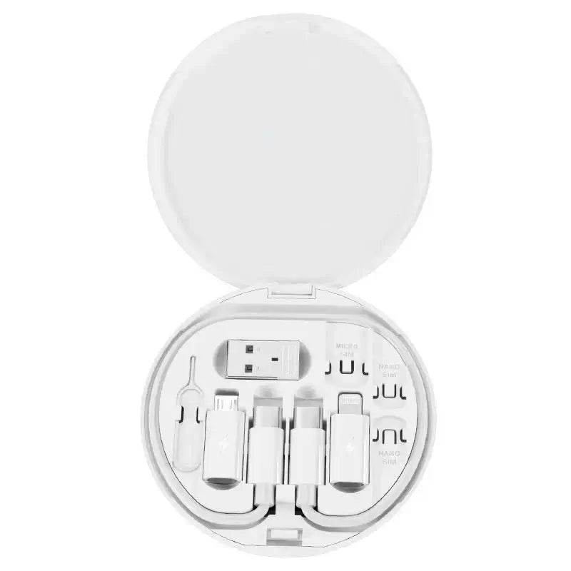60W Multi USB Type C Charging Adapter Cable Kit - Loja Manuel Coelho