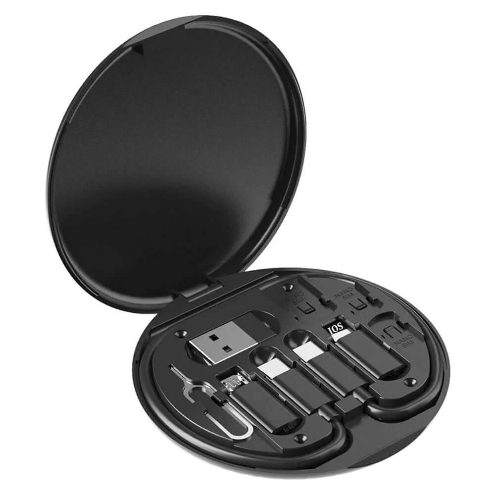 60W Multi USB Type C Charging Adapter Cable Kit - Loja Manuel Coelho
