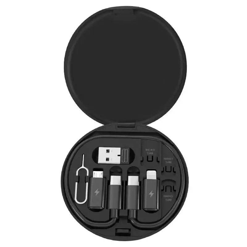60W Multi USB Type C Charging Adapter Cable Kit - Loja Manuel Coelho