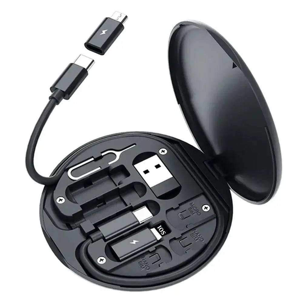 60W Multi USB Type C Charging Adapter Cable Kit - Loja Manuel Coelho