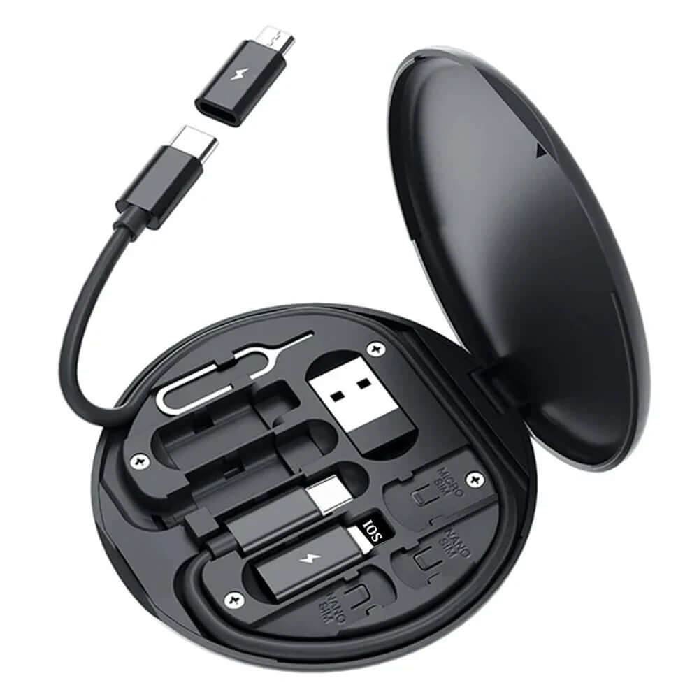 60W Multi USB Type C Charging Adapter Cable Kit - Loja Manuel Coelho