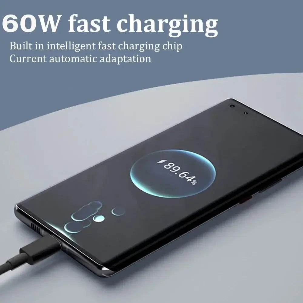 60W Multi USB Type C Charging Adapter Cable Kit - Loja Manuel Coelho