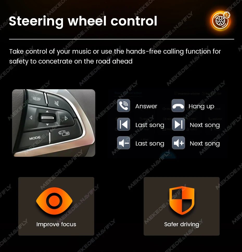 Navifly ND1 2 din Car Radio 7" HD Touch Screen Autoradio Multimedia Player Universal | Loja Manuel Coelho