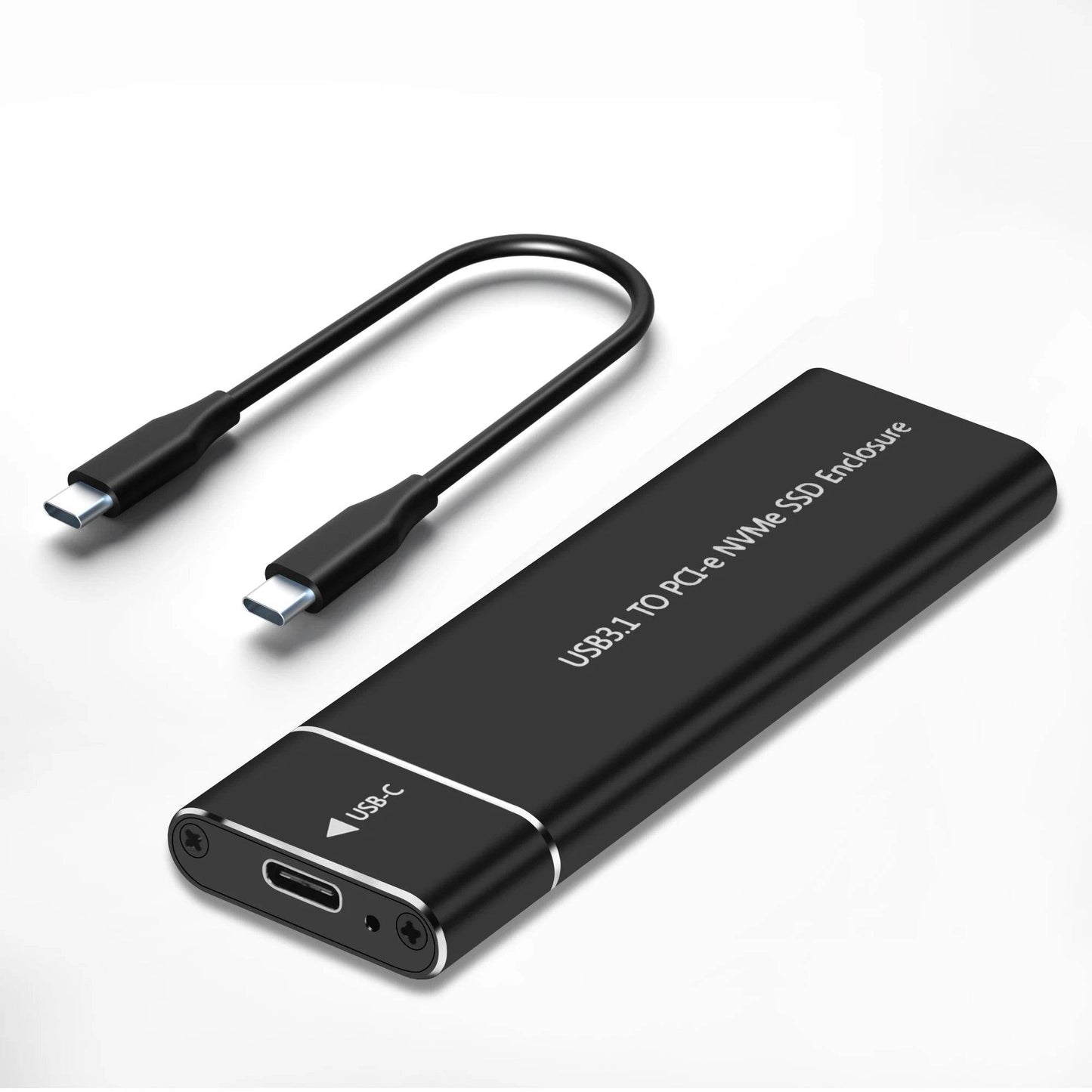 NEW M.2 NVMe SSD Enclosure Adapter 10Gbps USB C - Loja Manuel Coelho