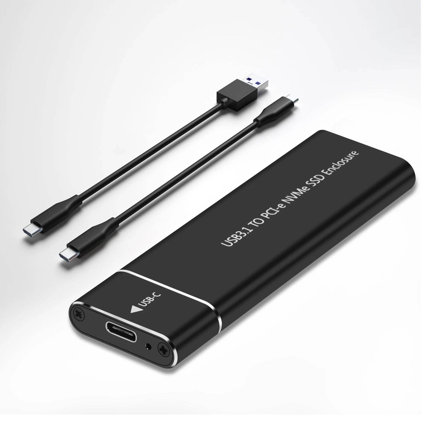 NEW M.2 NVMe SSD Enclosure Adapter 10Gbps USB C - Loja Manuel Coelho