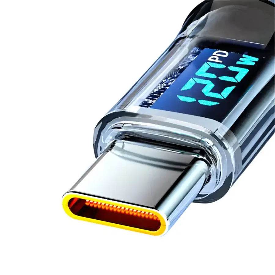 Type C to C Super Fast Charging Cab le NNBILI 120W - Loja Manuel Coelho