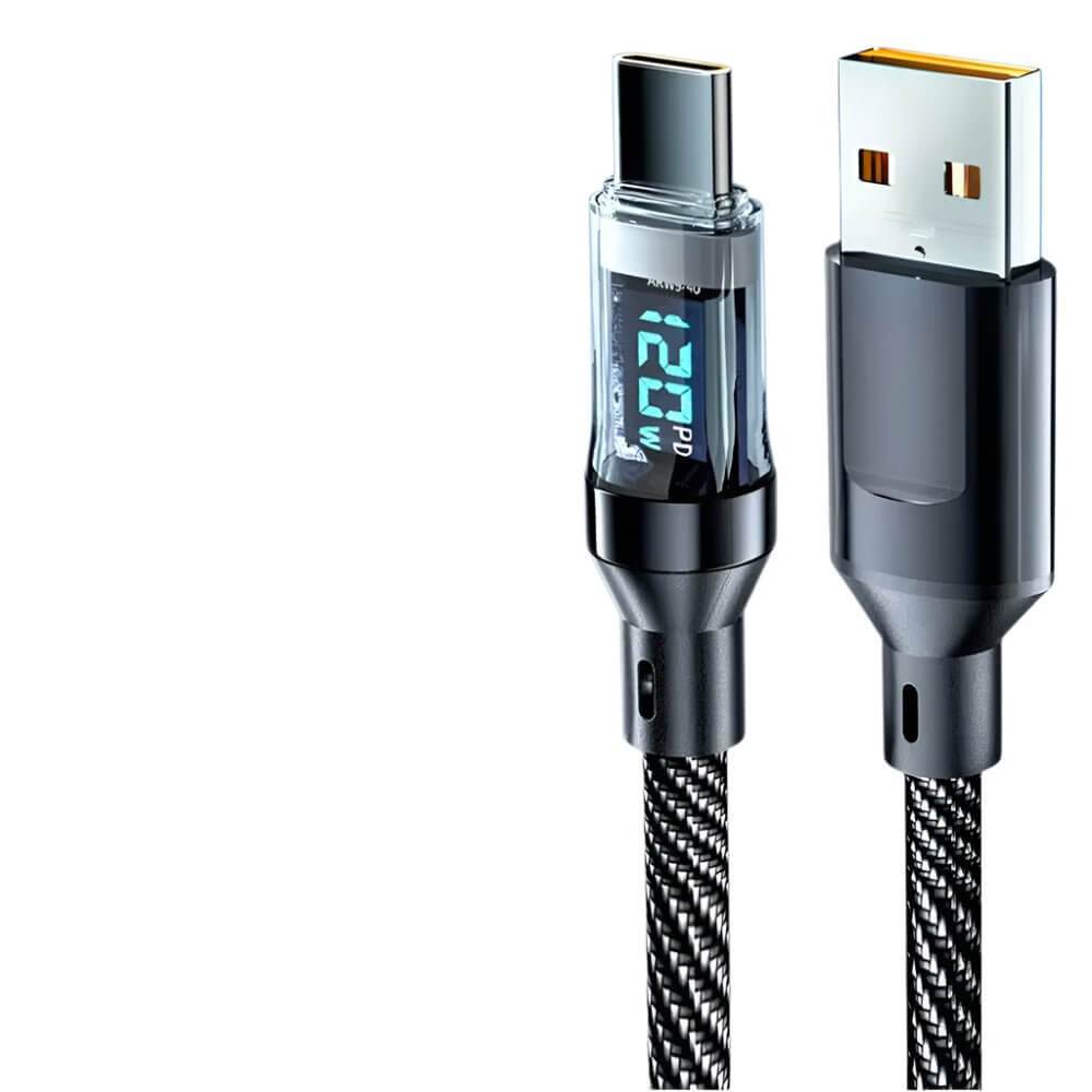 Type C to C Super Fast Charging Cab le NNBILI 120W - Loja Manuel Coelho