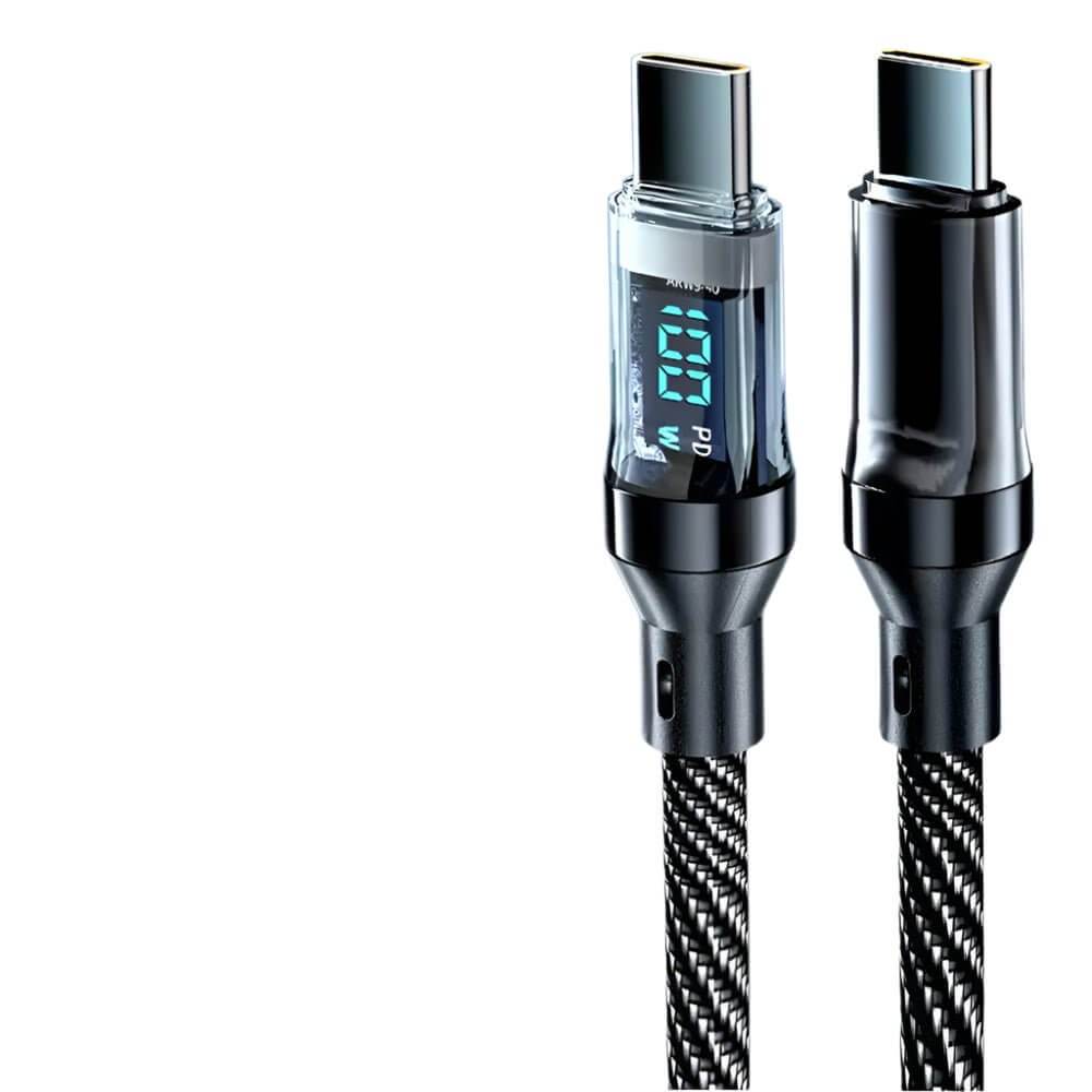 Type C to C Super Fast Charging Cab le NNBILI 120W - Loja Manuel Coelho