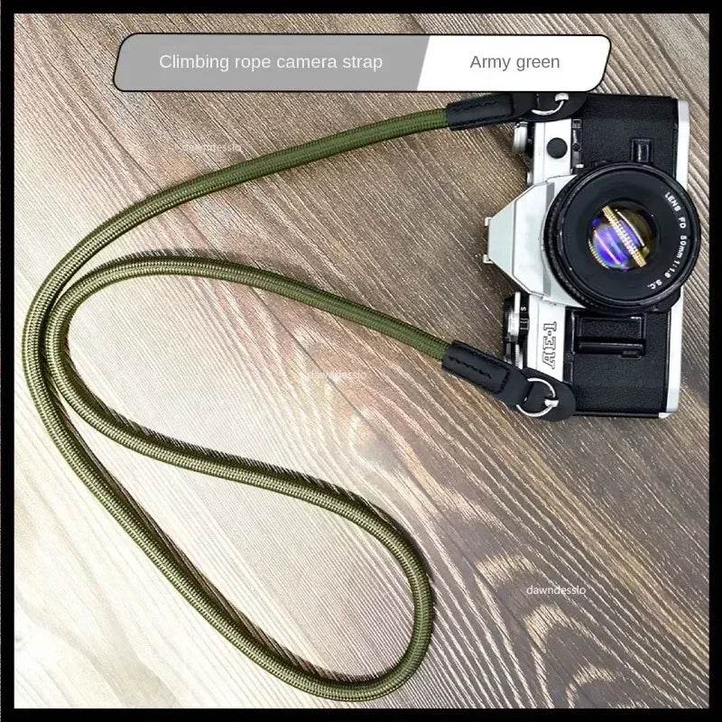Nylon Camera Neck Strap Quick Release Wrist Belt - Loja Manuel Coelho