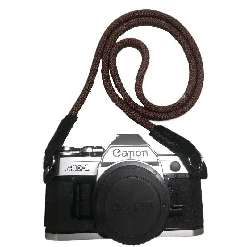 Nylon Camera Neck Strap Quick Release Wrist Belt - Loja Manuel Coelho