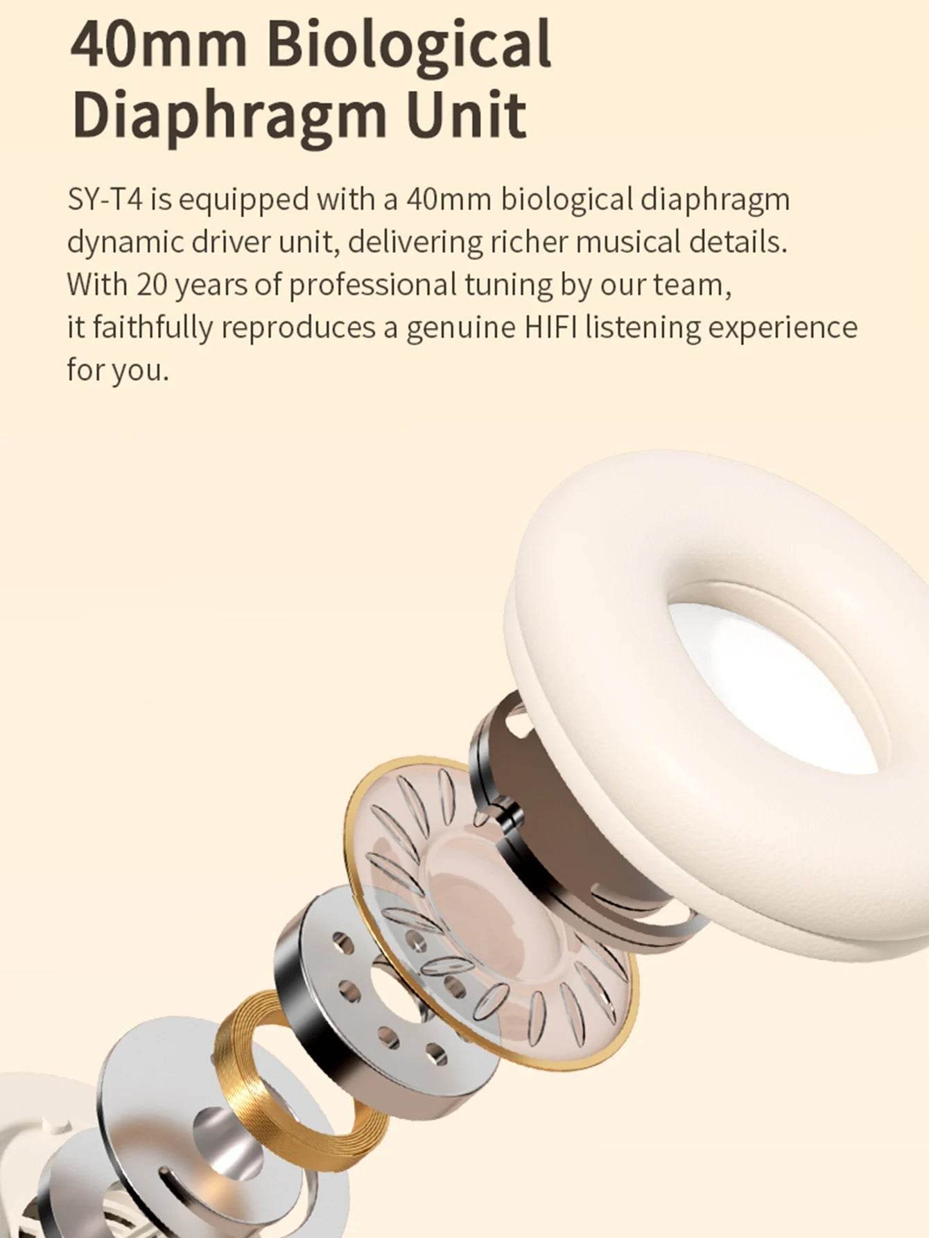 High-Quality Over-Ear Bluetooth Headphones - Loja Manuel Coelho