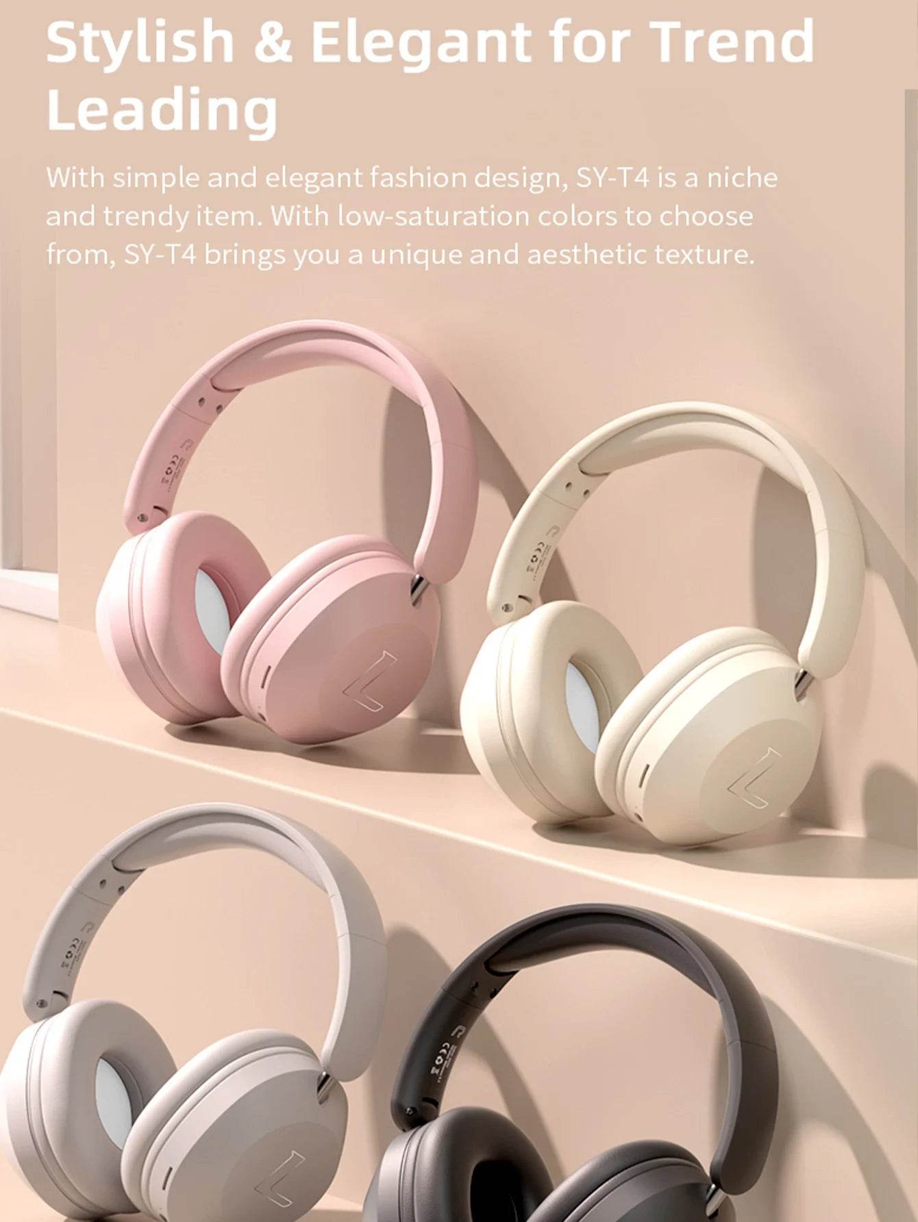 High-Quality Over-Ear Bluetooth Headphones - Loja Manuel Coelho