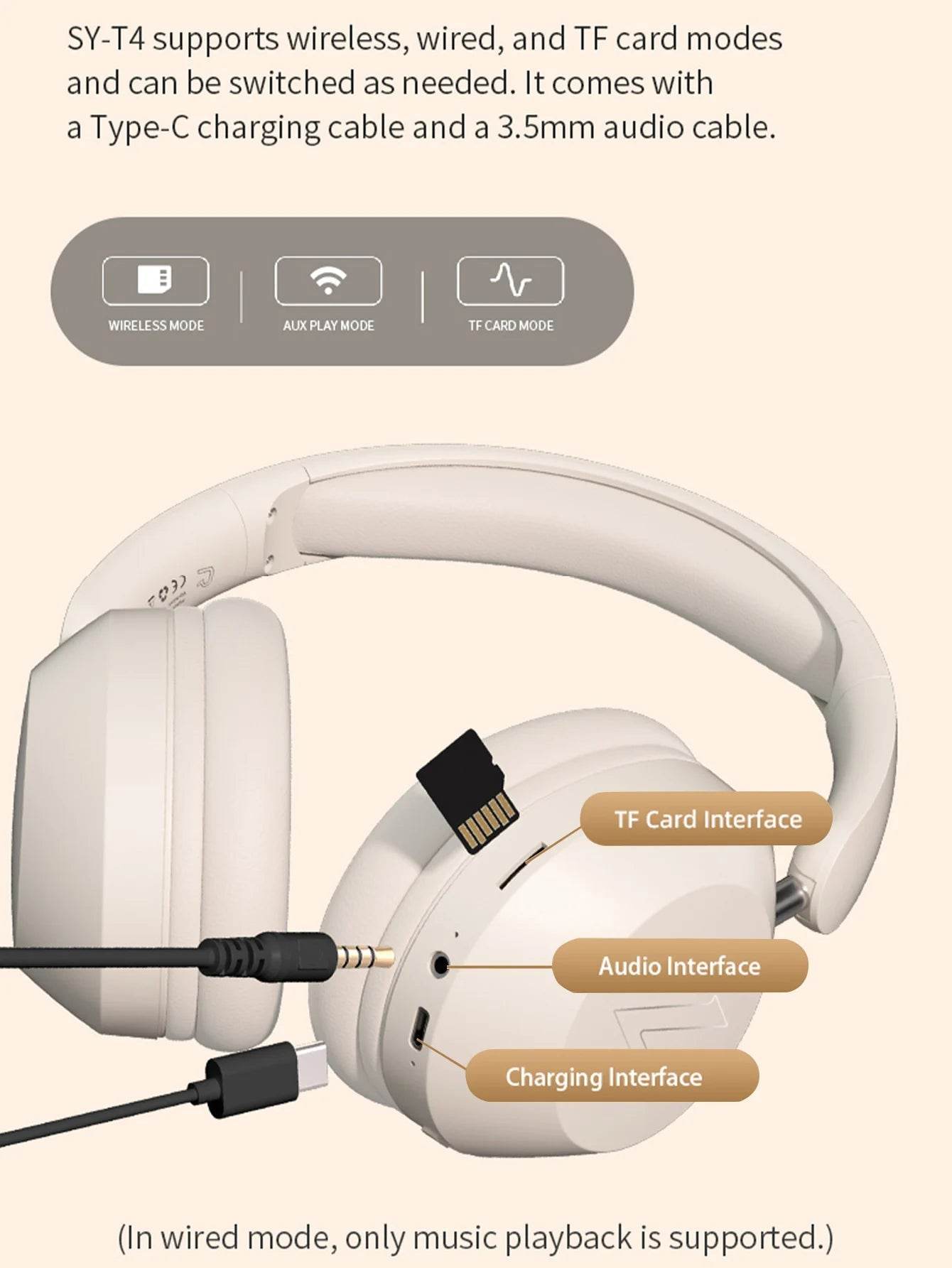 High-Quality Over-Ear Bluetooth Headphones - Loja Manuel Coelho