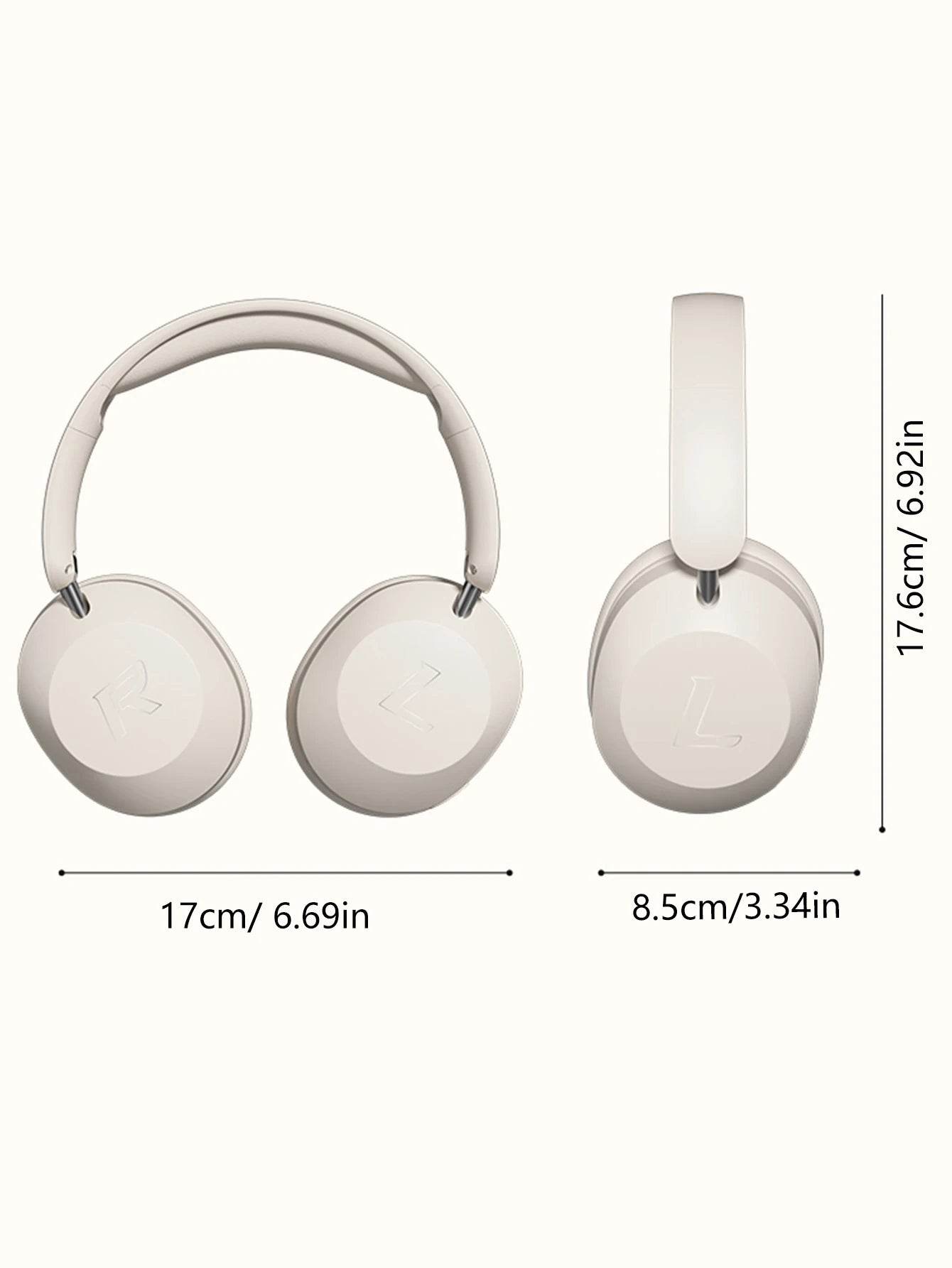 High-Quality Over-Ear Bluetooth Headphones - Loja Manuel Coelho