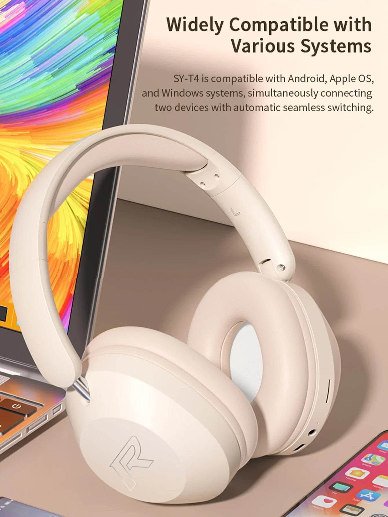 High-Quality Over-Ear Bluetooth Headphones - Loja Manuel Coelho