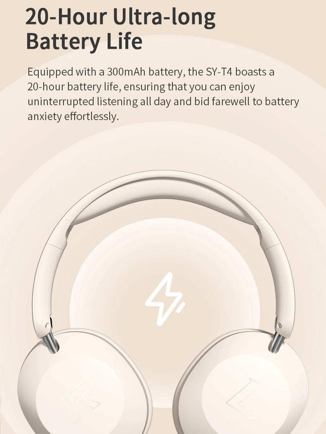 High-Quality Over-Ear Bluetooth Headphones - Loja Manuel Coelho