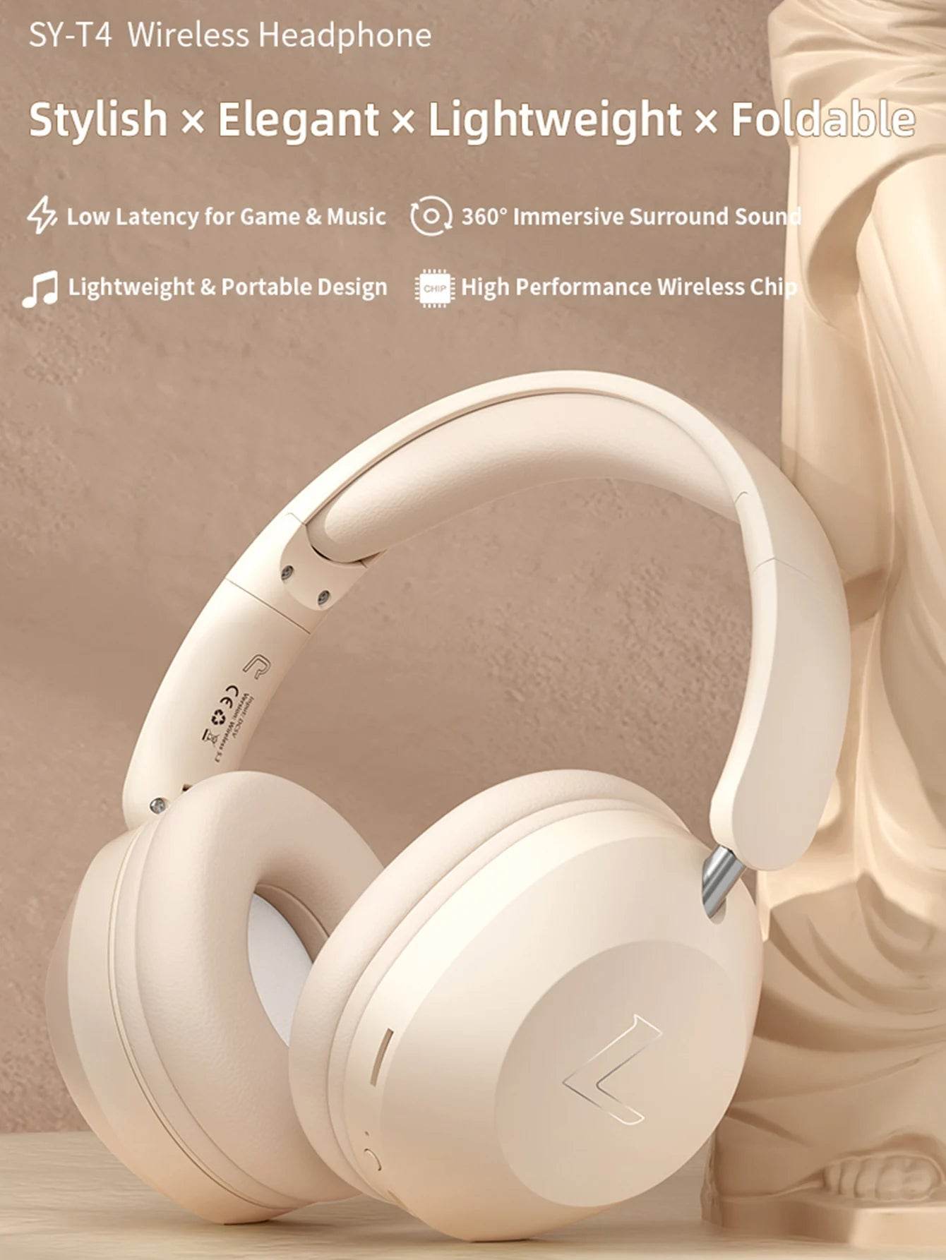 High-Quality Over-Ear Bluetooth Headphones - Loja Manuel Coelho