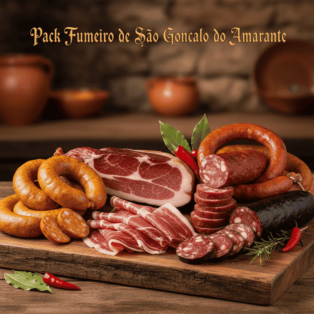 São Gonçalo do Amarante Charcuterie Pack – Artisan Portuguese Meats – authentic Portuguese food