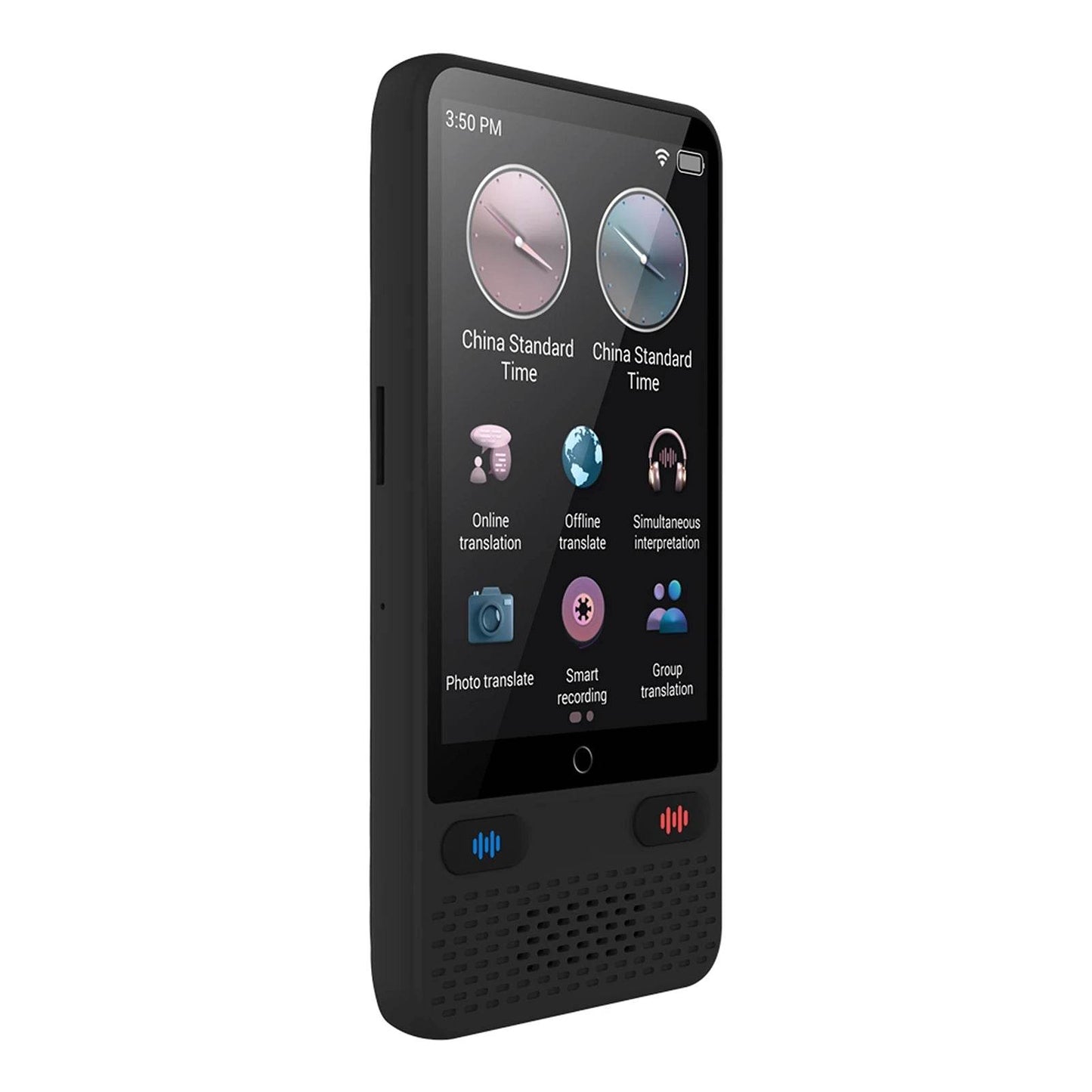 Portable Language Translator Device S85 - 138 Languages - Loja Manuel Coelho