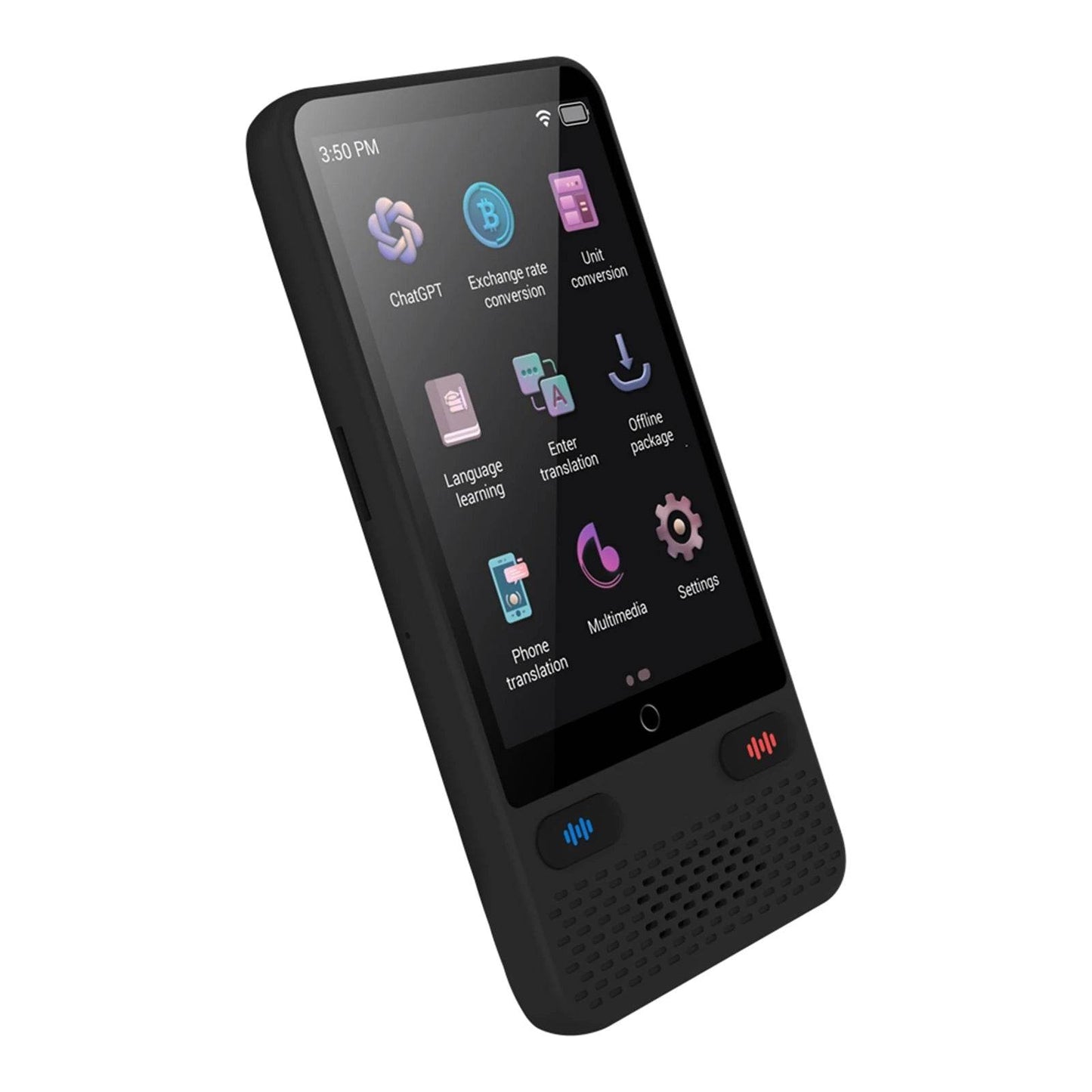 Portable Language Translator Device S85 - 138 Languages - Loja Manuel Coelho
