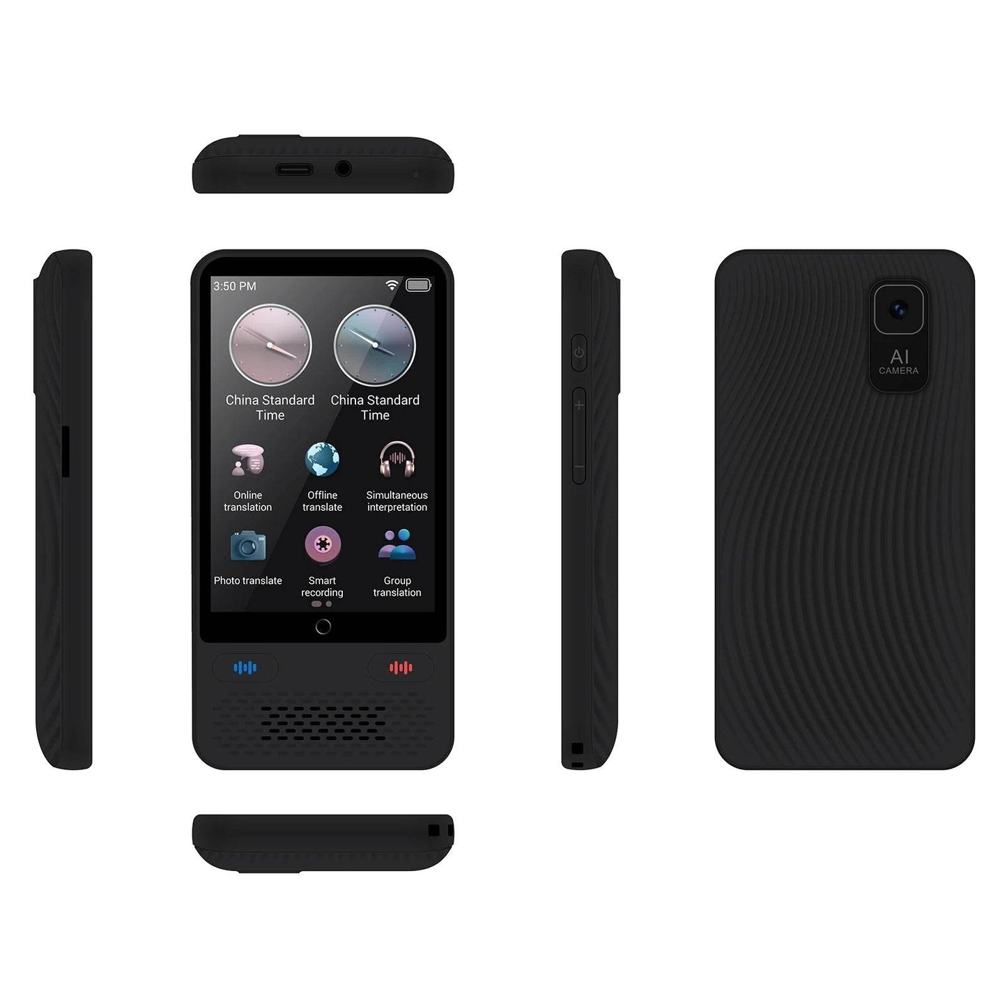Portable Language Translator Device S85 - 138 Languages - Loja Manuel Coelho
