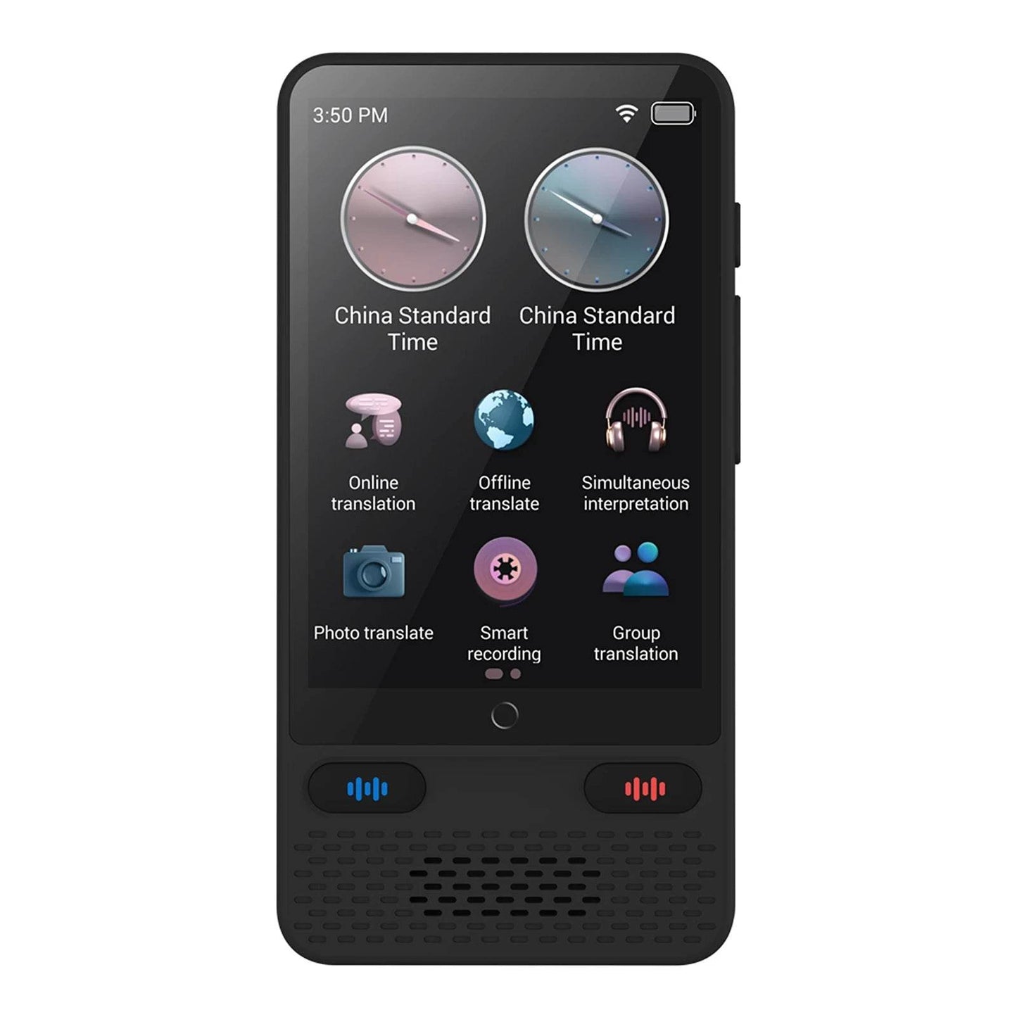 Portable Language Translator Device S85 - 138 Languages - Loja Manuel Coelho