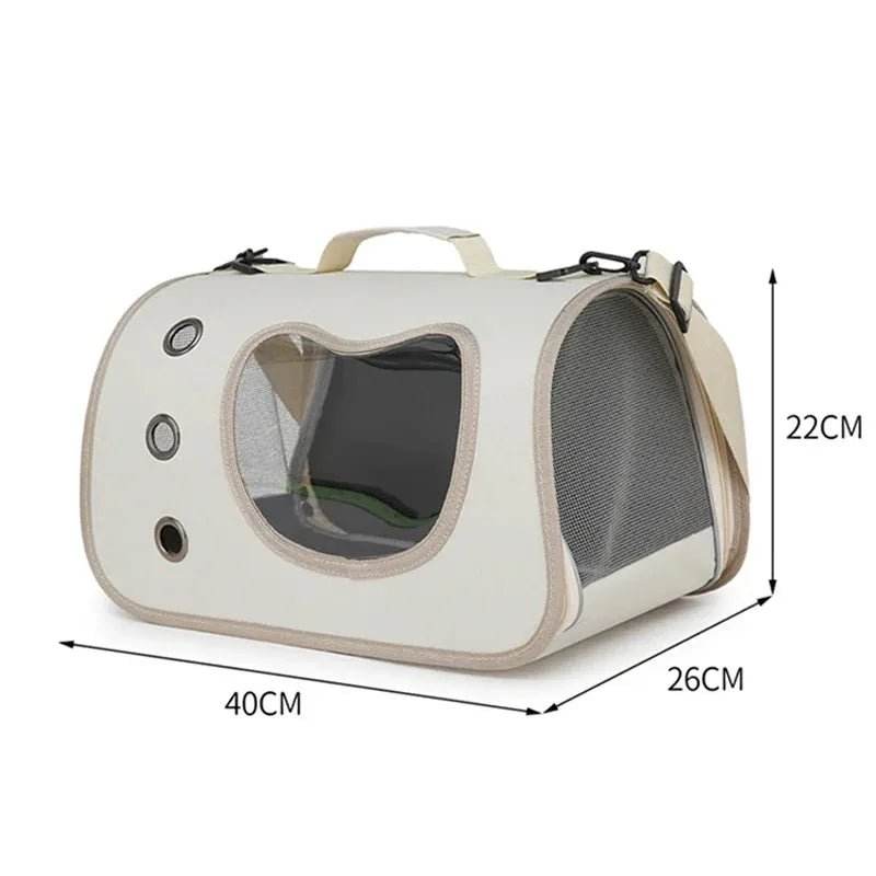 Portable Pet Carrier Bag for Small Dogs & Cats - Loja Manuel Coelho