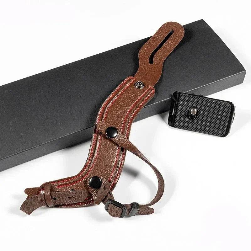 Premium Leather Wristband for Camera by Loja Manuel Coelho - Loja Manuel Coelho