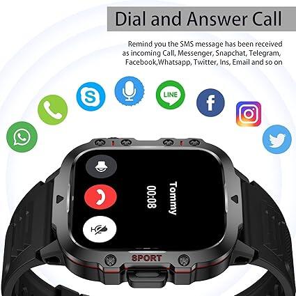 Smartwatch X30 (reloj inteligente) - Acuático